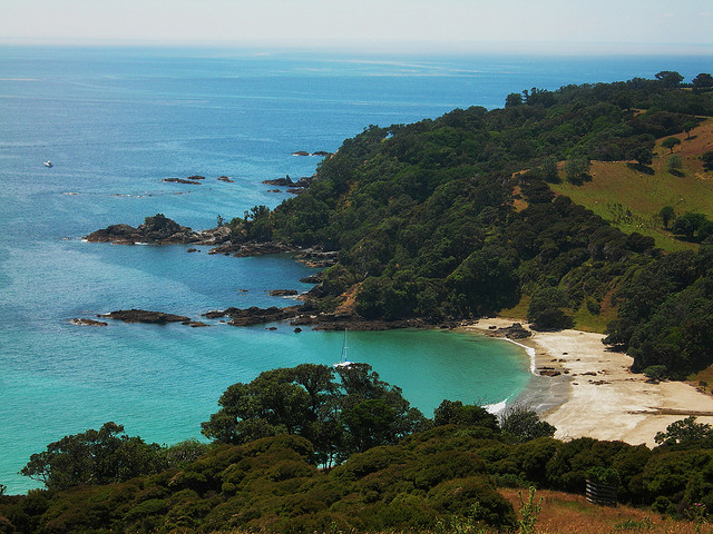 Ilha Waiheke, Nova zelândia