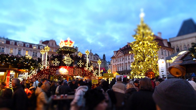 prague christmas