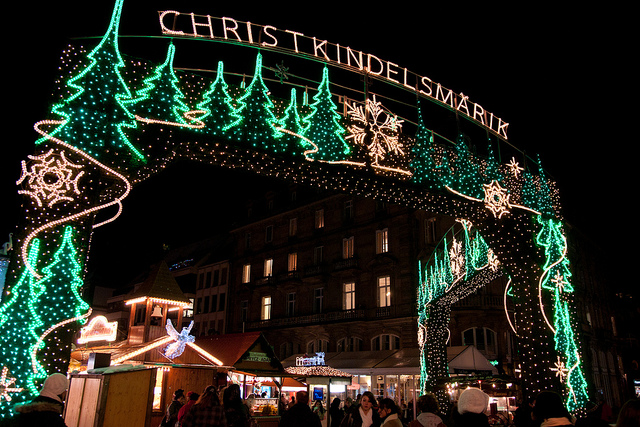 Strasbourg noël