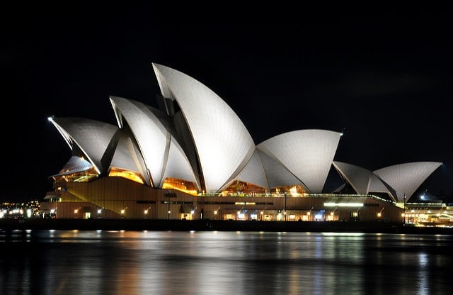 sydney opera house