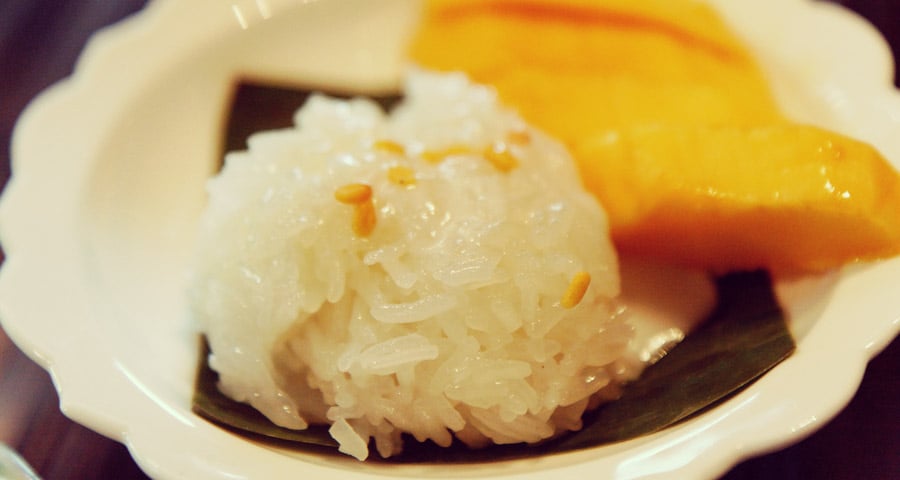 arroz doce de manga