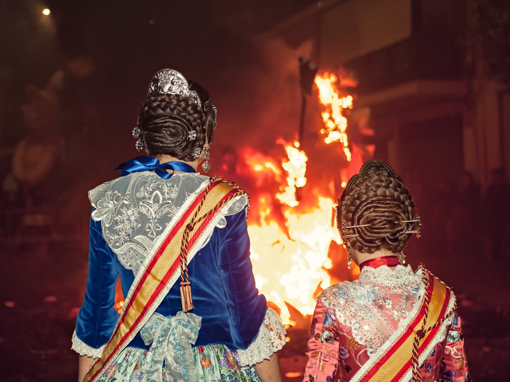 fallas brulées - blog eDreams