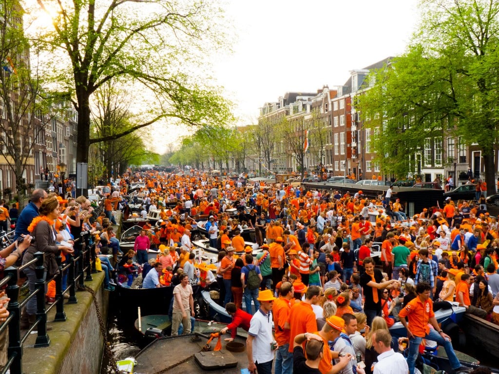 Queens day