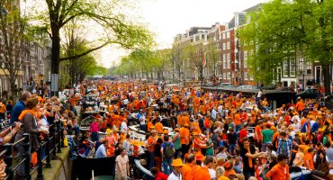 Célébrez l’anniversaire du Roi aux Pays-Bas !