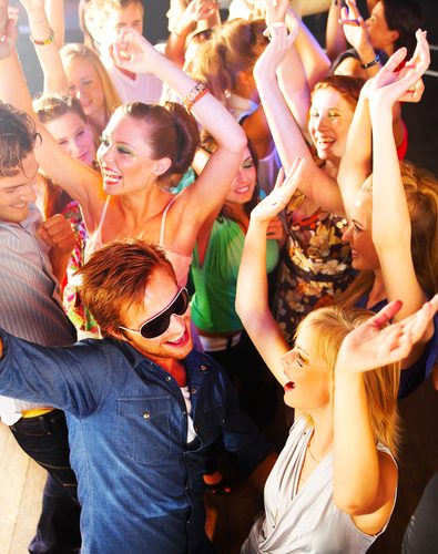 dance party KLM