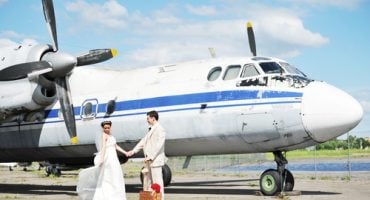 Le mariage princier…vu par les compagnies aériennes.