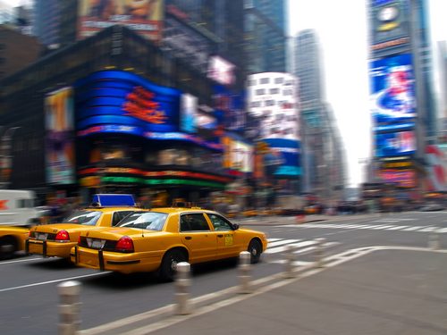 taxi-New-York