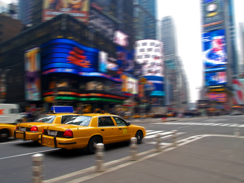 taxi-New-York