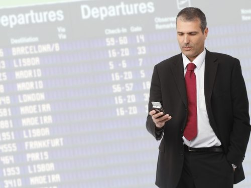téléphone-aéroport