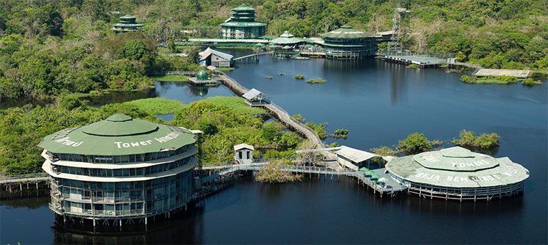 Ariau-Amazon-Towers-Hotel Brésil