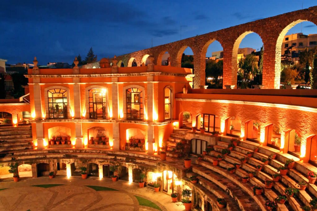Hôtel Quinta Real Zacatecas Mexique