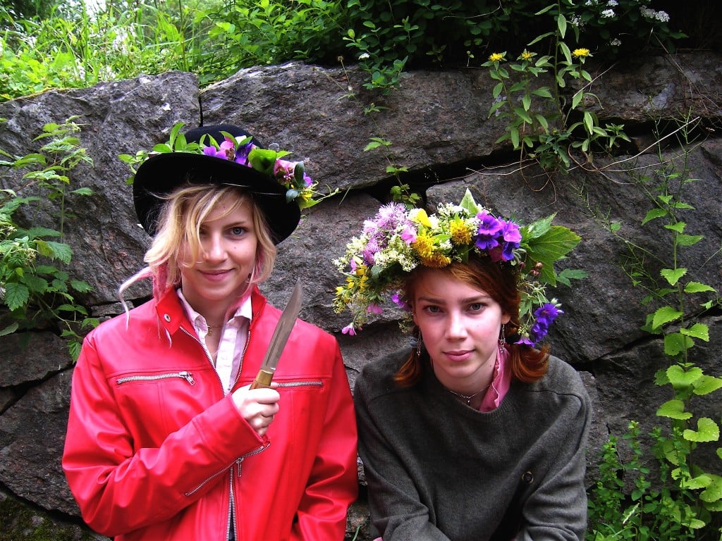 filles en fête