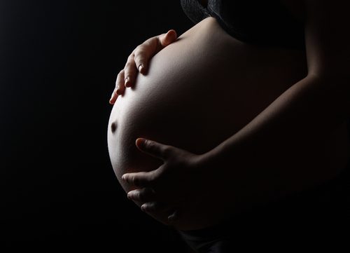 femme enceinte