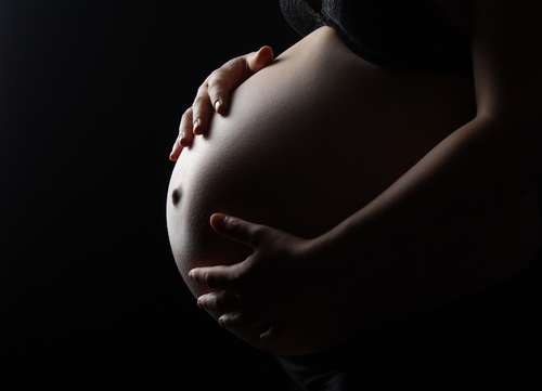 femme enceinte