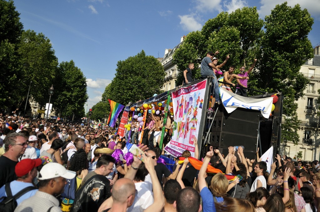 Gaypride à Paris