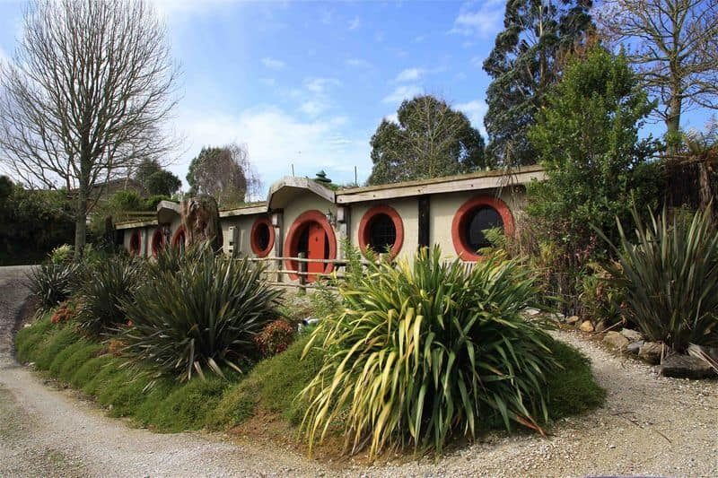  Hobbit Motel Nouvelle Zélande