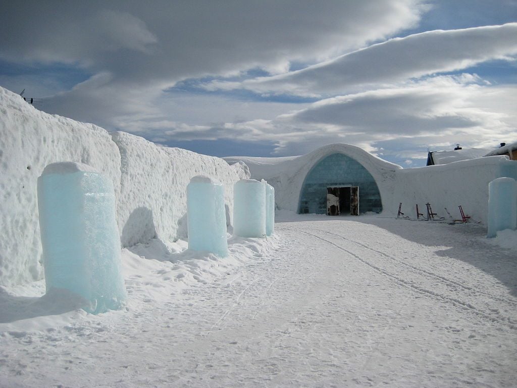 Ice Hotel Jukkasjärvi Suède