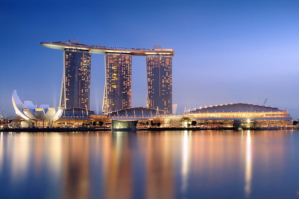 Hôtel Marina Bay Sands Singapour