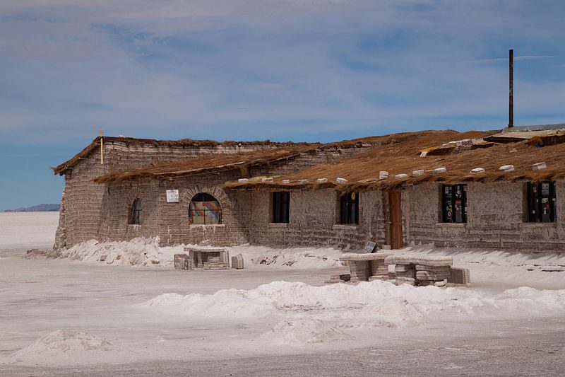 palacio de sal Bolivie