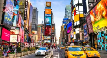 times square new work
