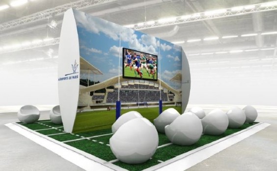 Aéroport rugby