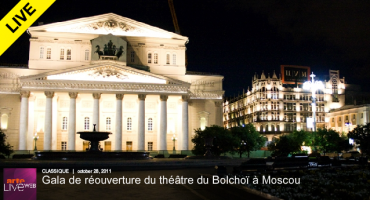 Le théâtre Bolchoï ouvre à nouveau ses portes au monde