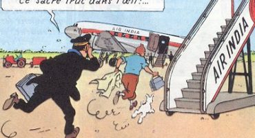 Bruxelles se plonge dans l’univers de Tintin