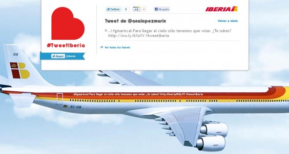 Tweet Iberia