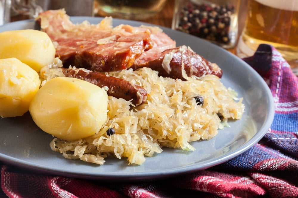 choucroute garnie alsace - blog edreams