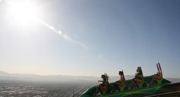 Stratosphere, à Las Vegas, le plus haut parc d’attractions au monde