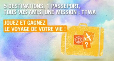 Mission TTWA: Partez vers l’un des 5 lieux les moins visités de la planète!