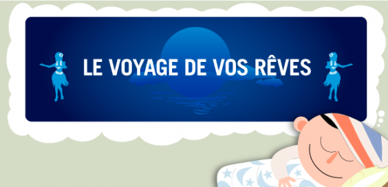 Le voyage de vos rêves