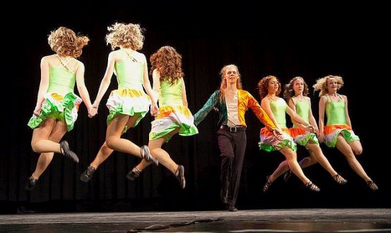 Danse irlandaise