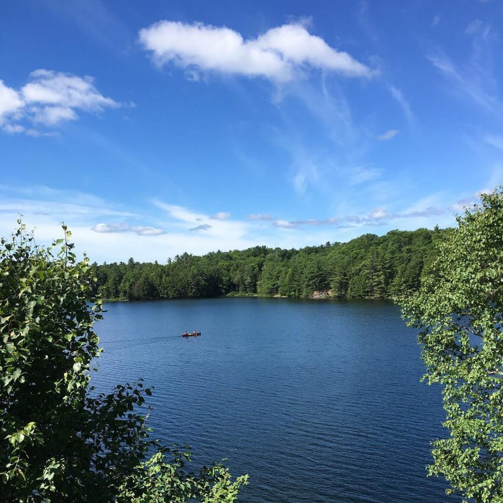 Three Legged Lake, Ontario - Photo Instagram @reenachohan