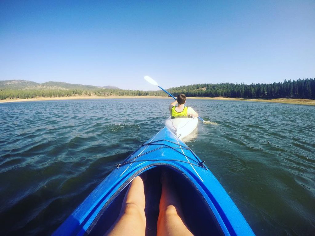 Lac Frenchman, Nouvelle-Écosse - Photo: Instagram @allieekinz