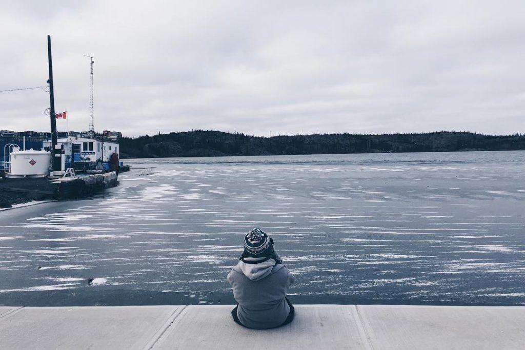 Grand Lac des Esclaves, Territoires du Nord-Ouest - Photo: Instagram @chan_kee