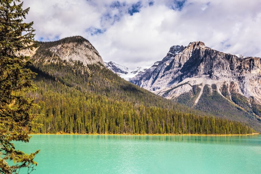 Lac Émeraude, Colombie-Britannique - blog eDreams