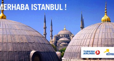 Gagnez un voyage à Istanbul pour 2 personnes avec notre tirage au sort «Merhaba Istanbul» !