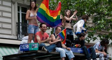 Gay Pride de Paris: Je marche avec fierté !