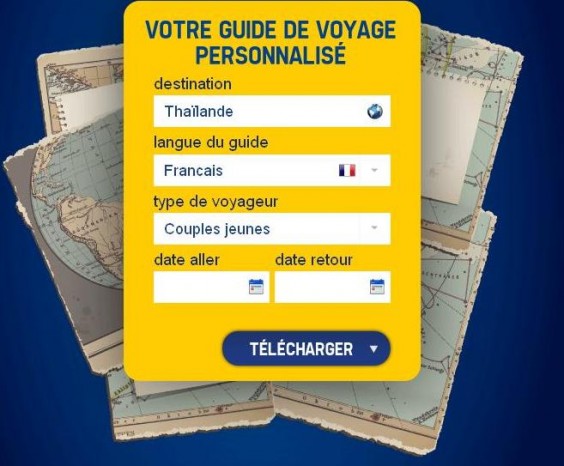 Landing Guide Voyage