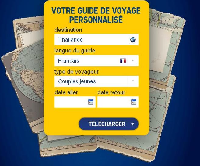 Landing Guide Voyage