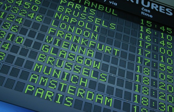 Air France enregistrement