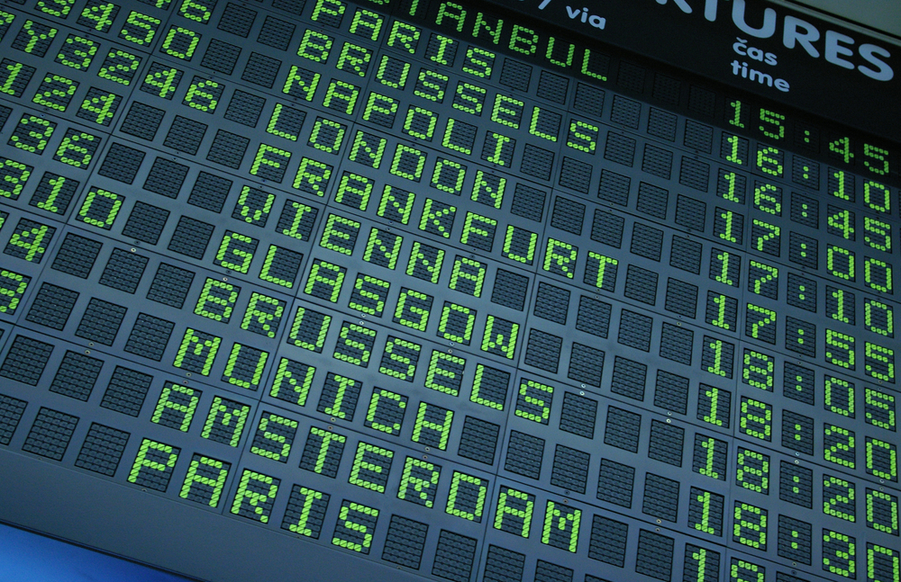 Air France enregistrement