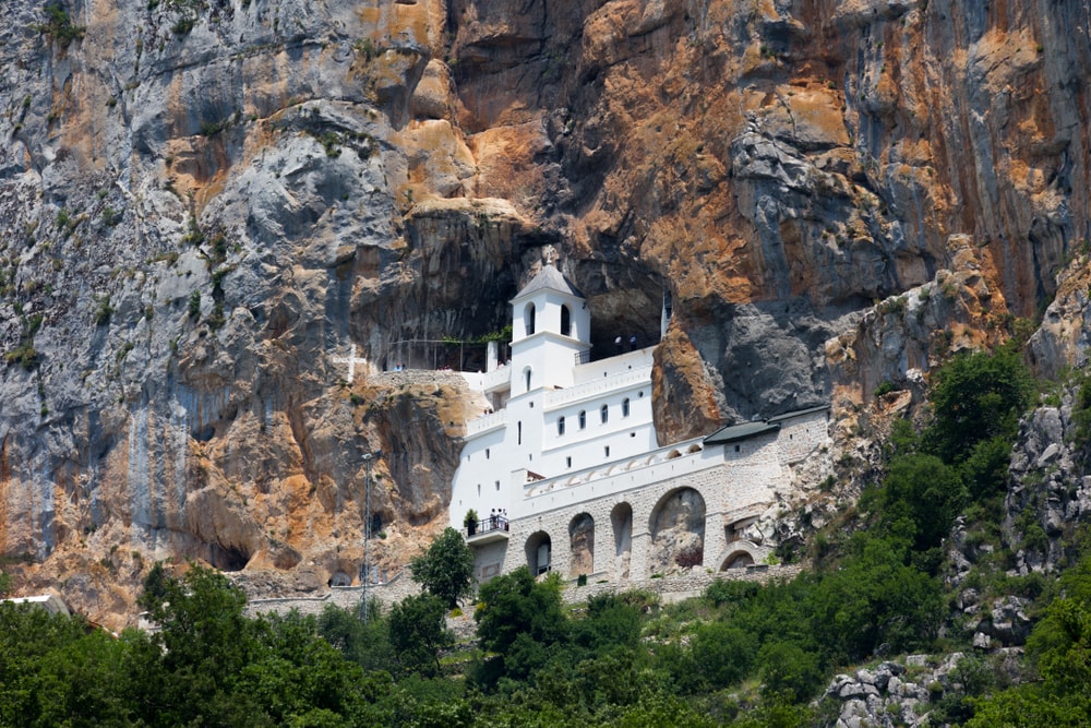 monastere Ostrog - blog eDreams