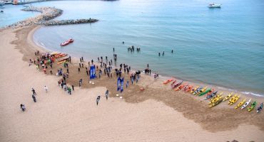 Succès du défi Marnaton eDreams du Cap de Creus à Cadaquès avec 687 participants!