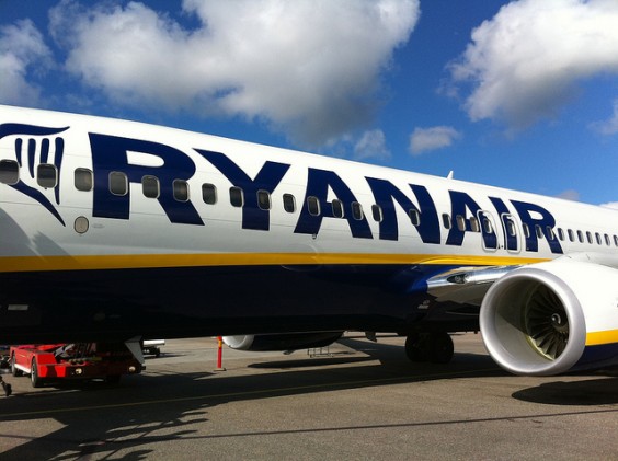 enregistrement ryanair