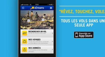 Réservez votre vol en un temps record grâce à la nouvelle app eDreams!