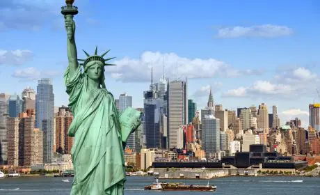 statue de la liberte new york