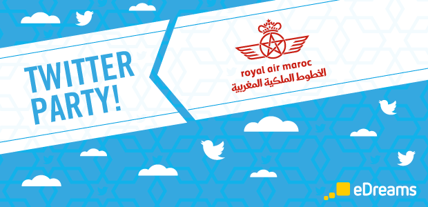 Twitter Party Royal Air Maroc