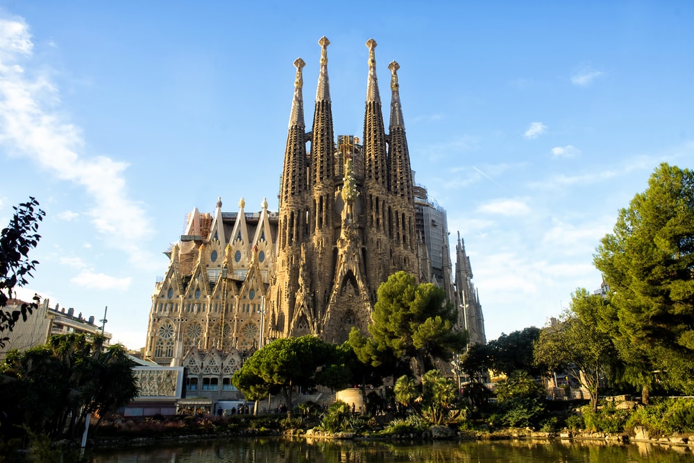 sagrada familia barcelone - blog eDreams